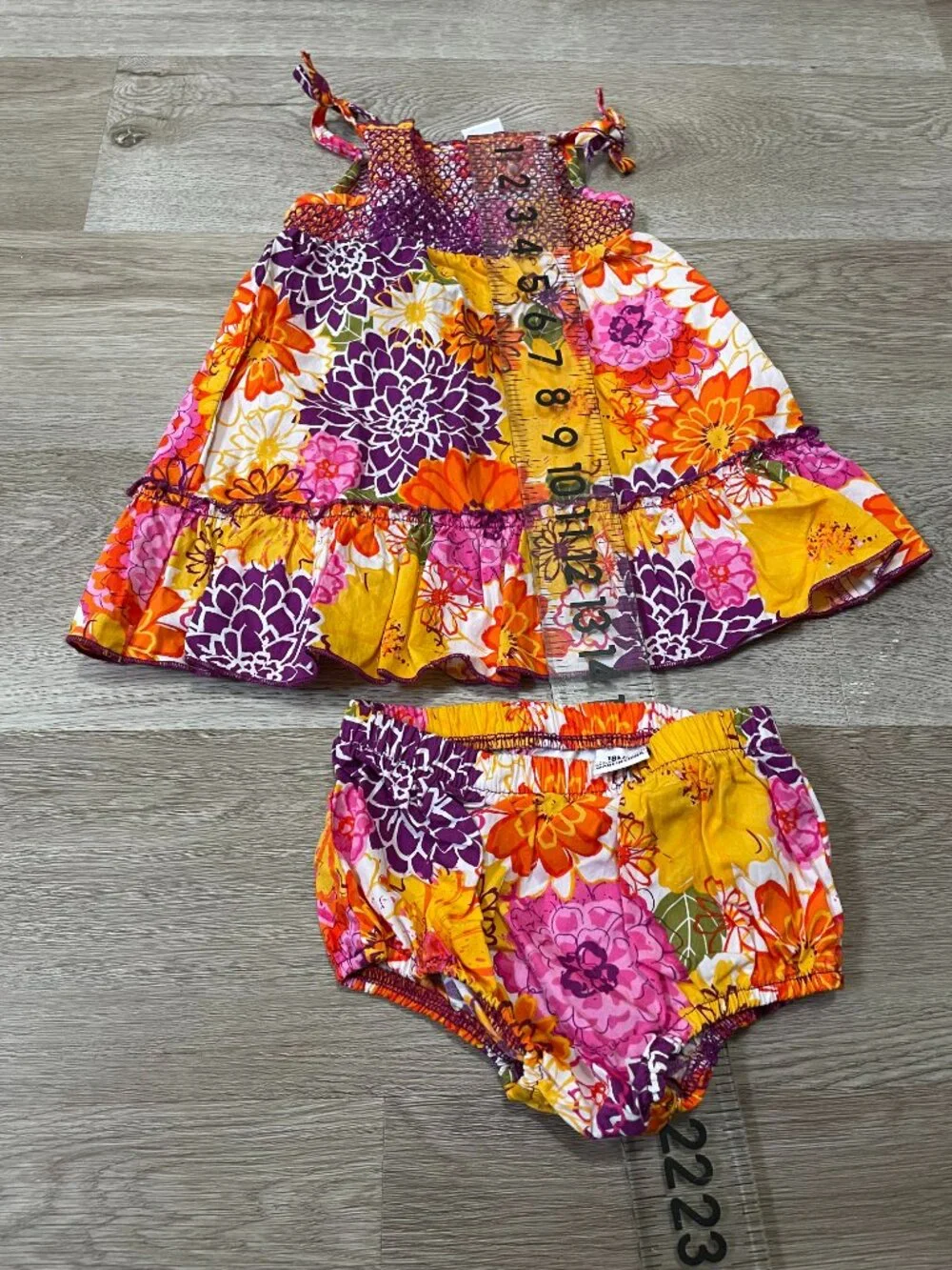 Floral Outfit